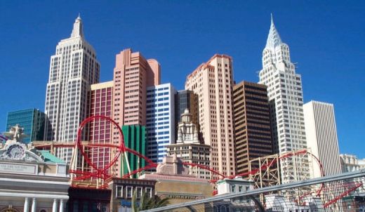 New York New York Hotel in Las Vegas - Travel 4 Kids Family Travel Deals